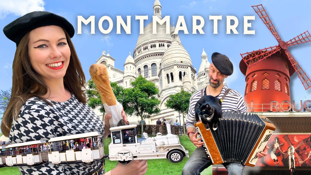 A Perfect Day in Montmartre