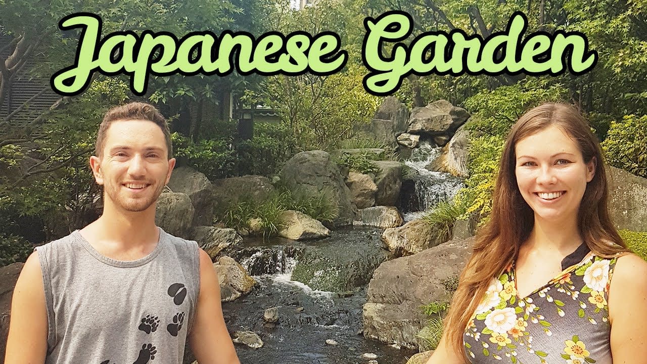 What's in a Japanese garden?