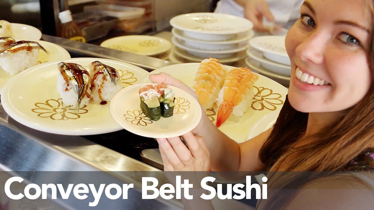 Conveyor Belt Sushi