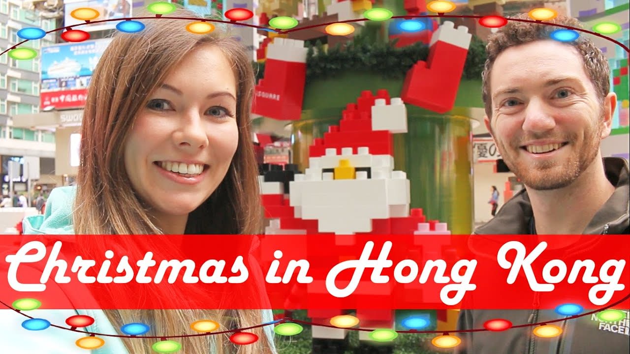 Christmas in Hong Kong