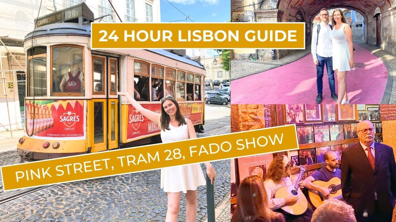 How to Have a Perfect Day in Lisbon, Portugal!