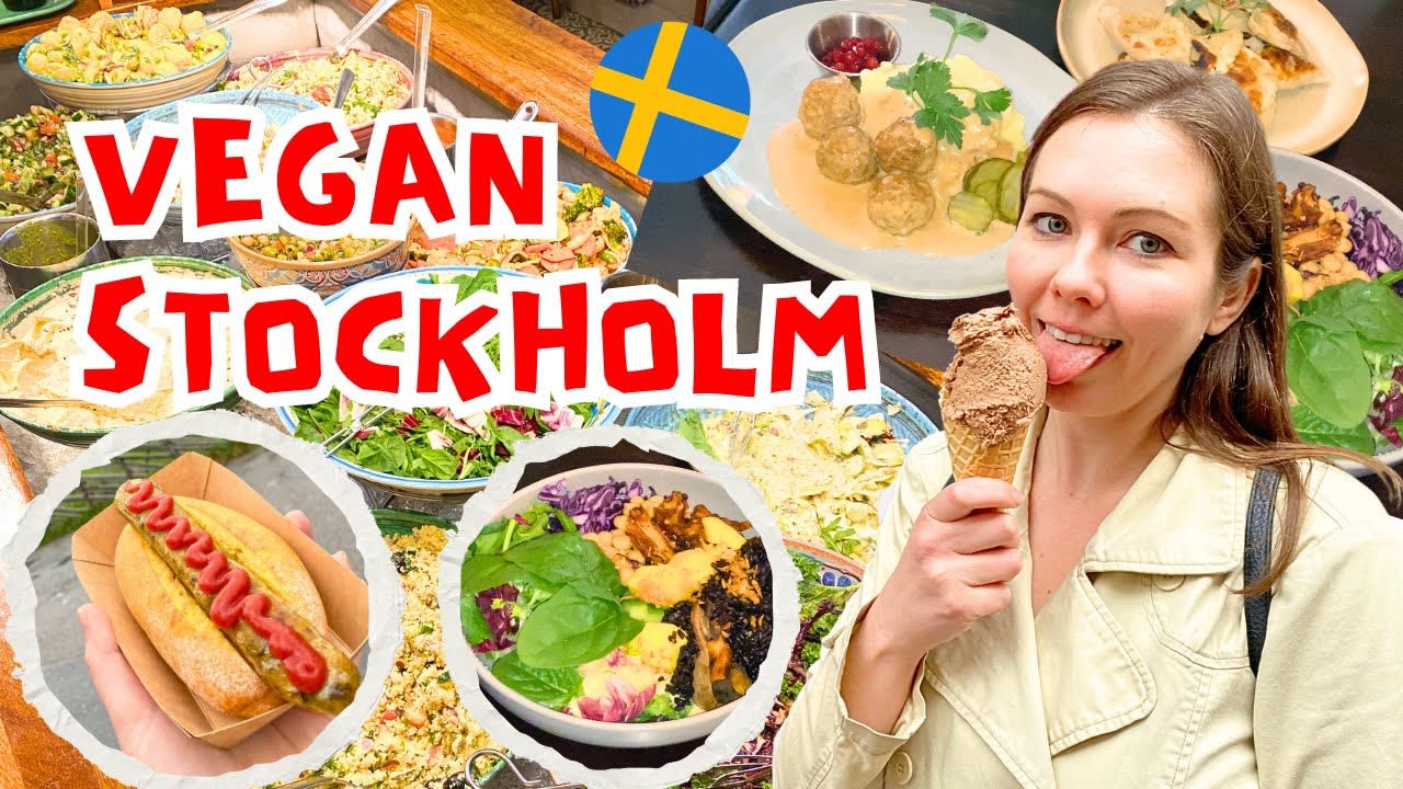 Vegan Food in Stockholm, Sweden