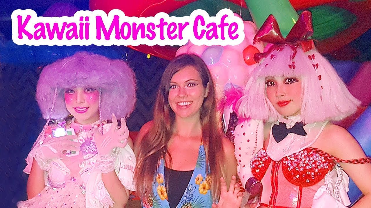 KAWAII MONSTER CAFE in Harajuku Tokyo, Japan