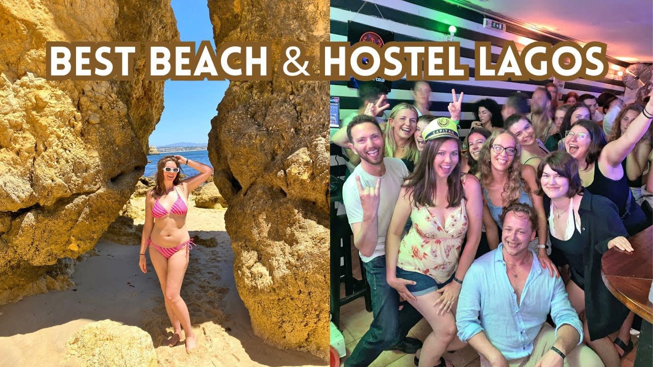 Best Beach & Party Hostel in Lagos, Portugal