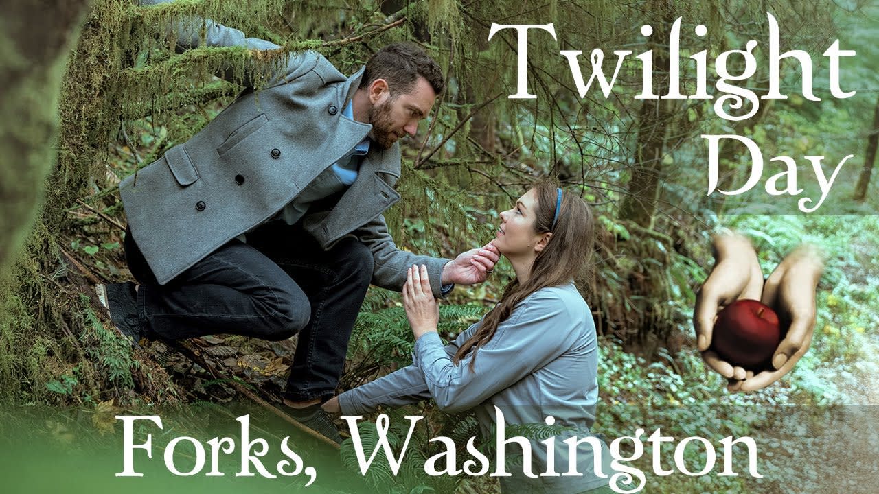 How to have a Twilight-themed day in Forks, Washington