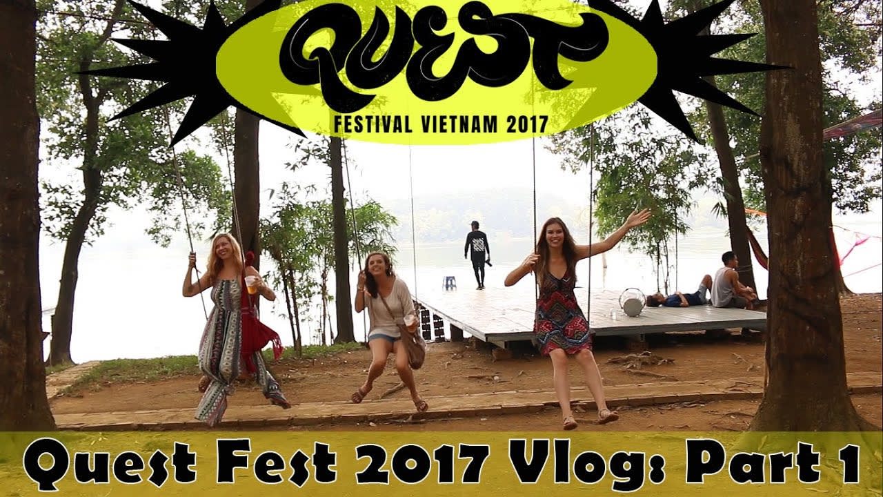 Quest Festival in Hanoi, Vietnam (Part 1)