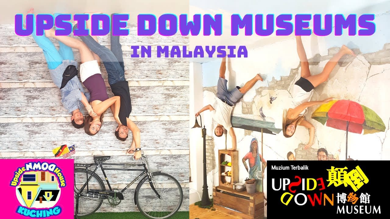 Upside Down Museums in Malaysia