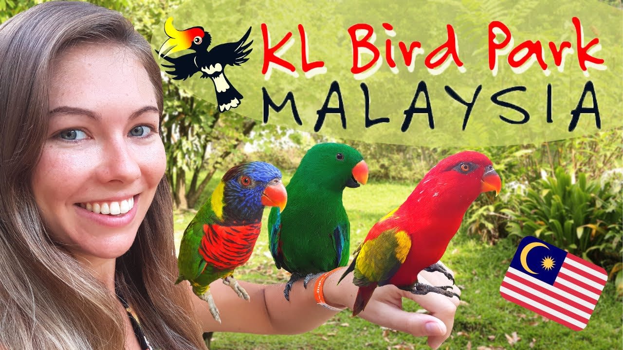 KL Bird Park, Kuala Lumpur, Malaysia (Taman Burung)