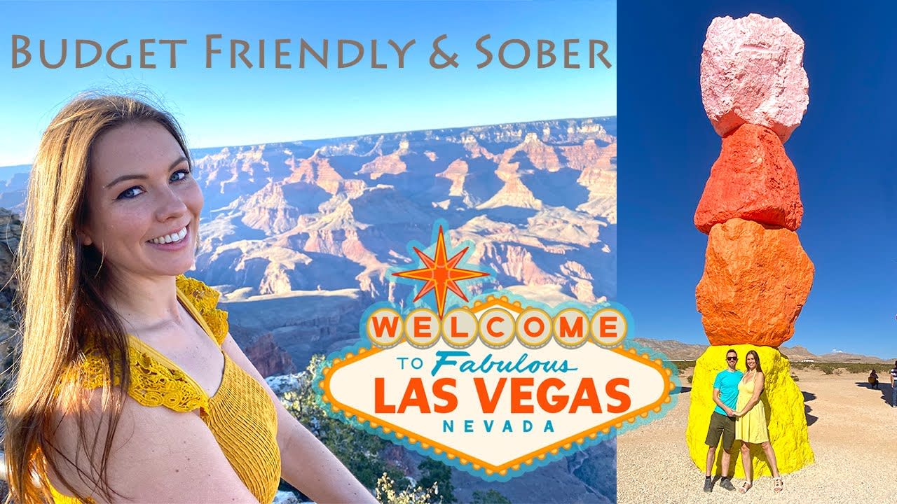 How to have a budget friendly & sober weekend in Las Vegas!