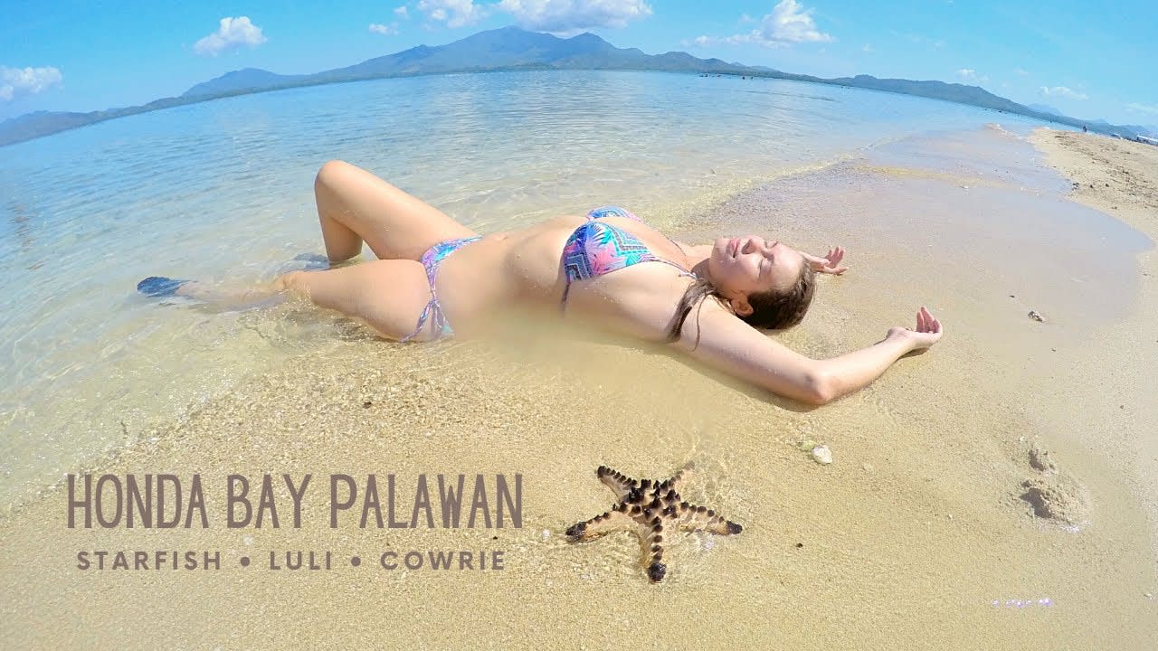 Starfish Island, Luli Island & Cowrie Island: the best of Honda Bay!