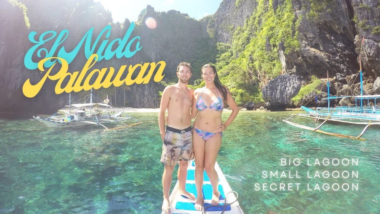 The Famous Lagoons of Palawan: El Nido Island!