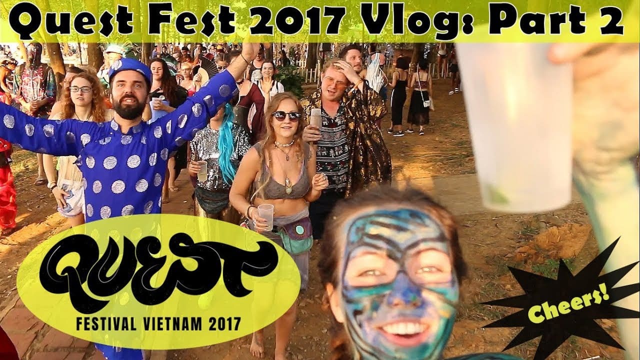 Quest Festival in Hanoi, Vietnam (Part 2)