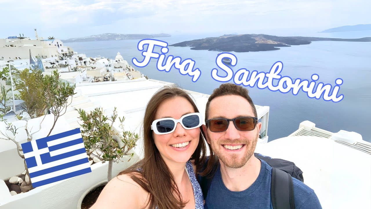 Tips for Fira, Santorini