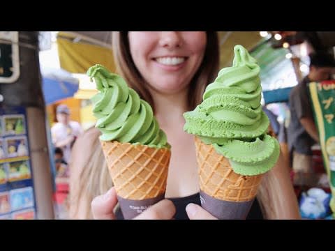 Mind-Blowing Japanese Ice Cream Flavors You Never Knew Existed!