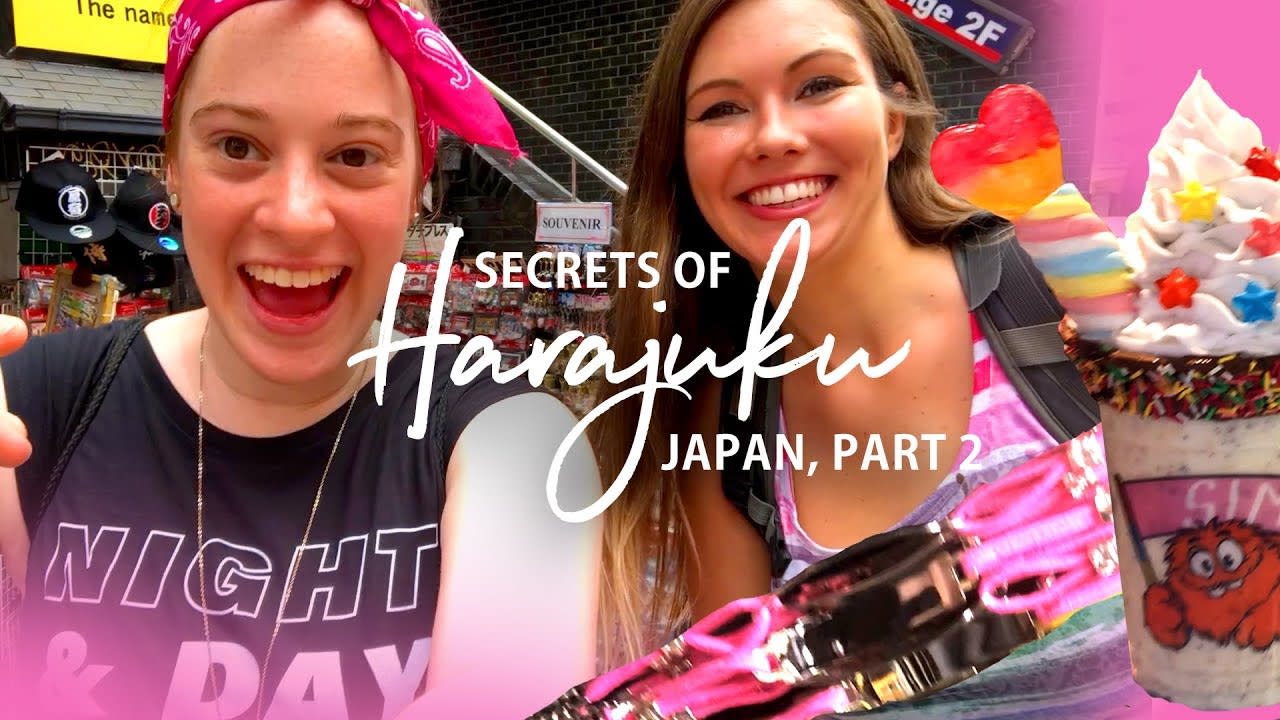 Harajuku's Food & Secrets - Part 2 (feat. Deanna Troy Travels)