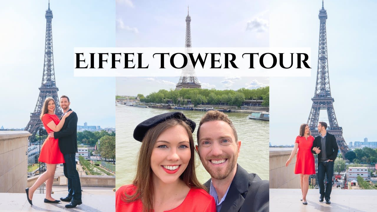Epic Eiffel Tower Tour in Paris, France