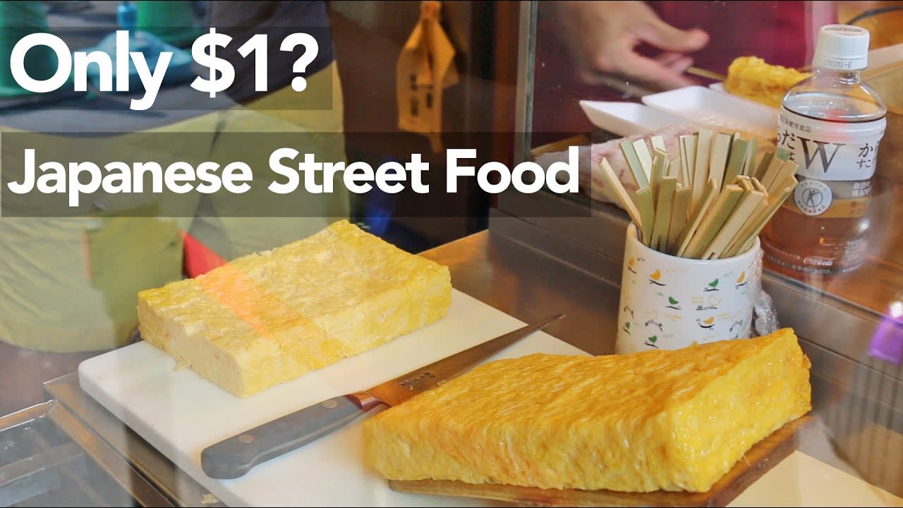 Cheapest Food in Tokyo