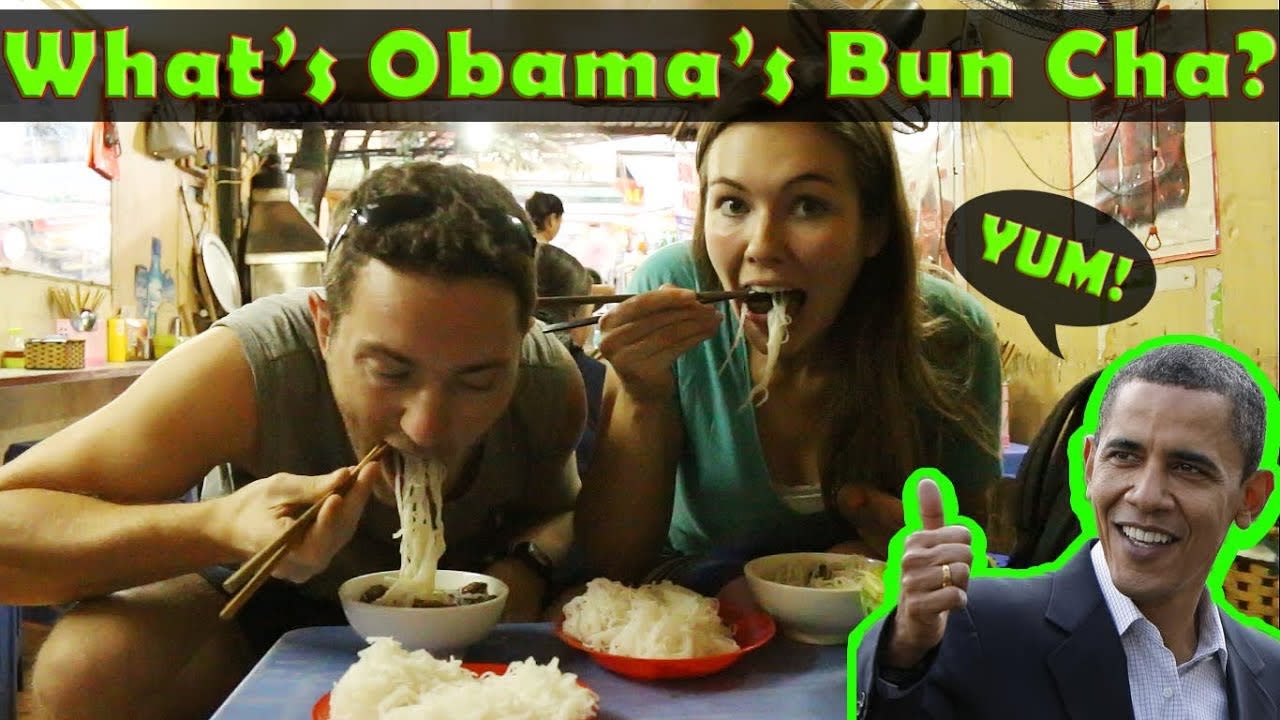 What's Obama's Bun Cha?