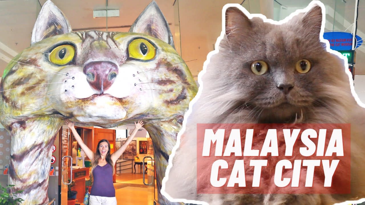 Kuching - The City of Cats