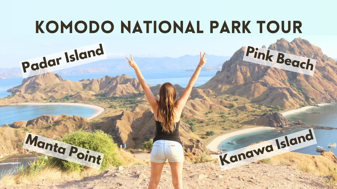 Instagrammable Places in Komodo National Park