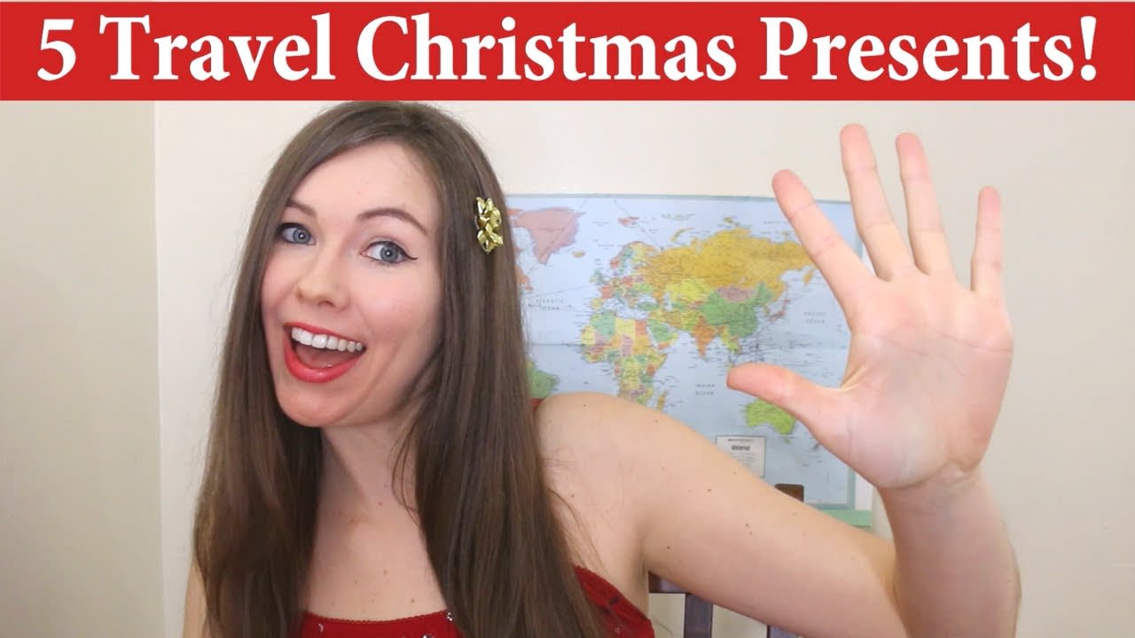 5 Travel Christmas Presents