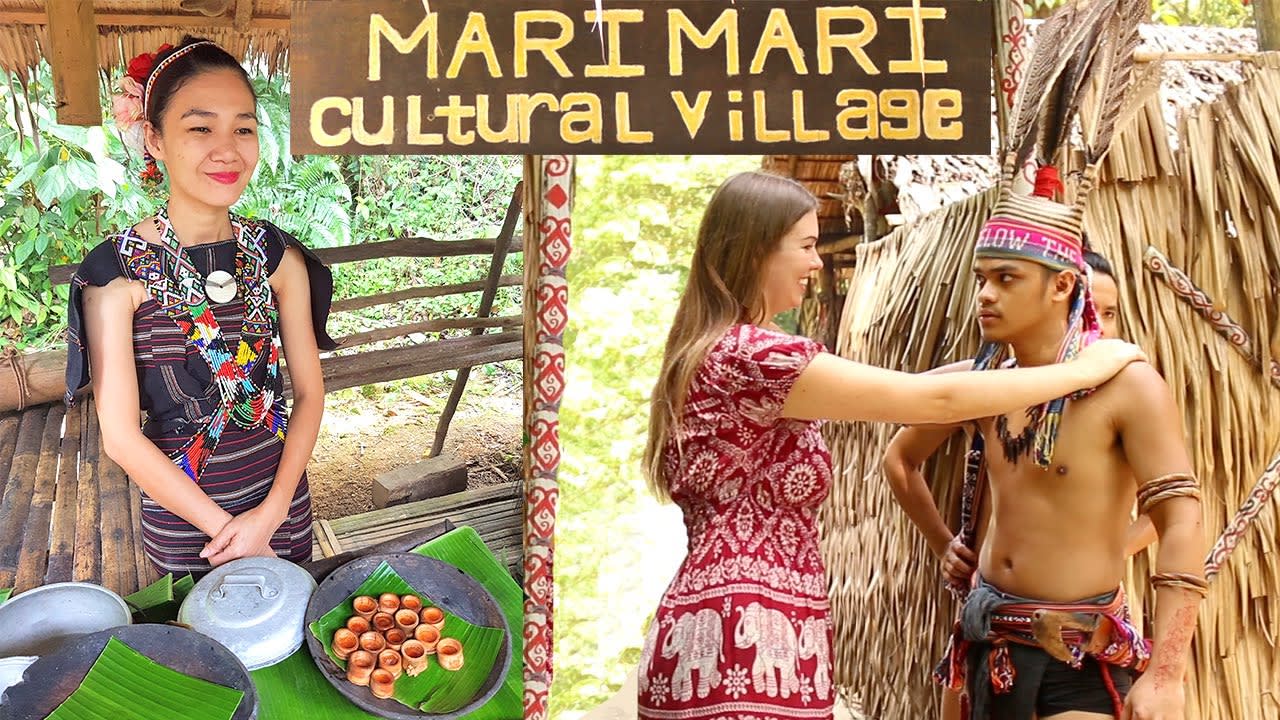 Mari Mari Cultural Village in Sabah Malaysia