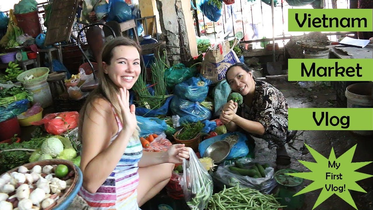 Vietnam Market Vlog