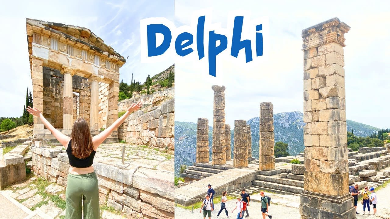 Don't miss Delphi! The mythological wonder near Athens, Greece