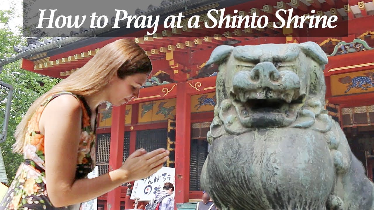 How to Pray at a Shinto Shrine