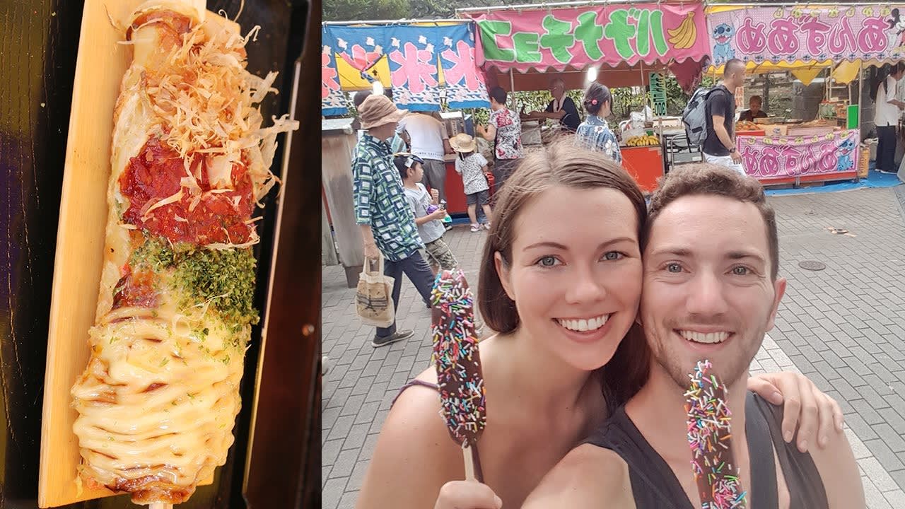 Japanese Festival Food