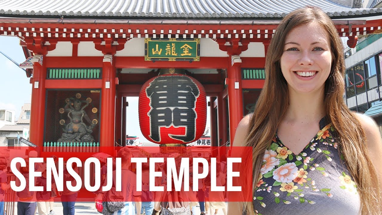 Sensoji Temple Virtual Tour