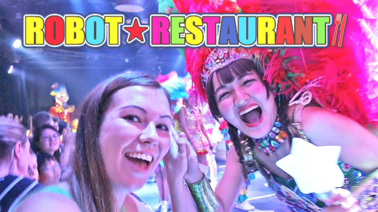 Robot Restaurant Samba Show | Tokyo, Japan