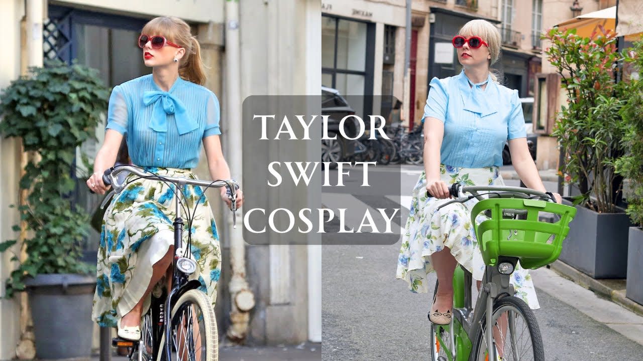 Begin Again Taylor Swift Cosplay in Paris, France