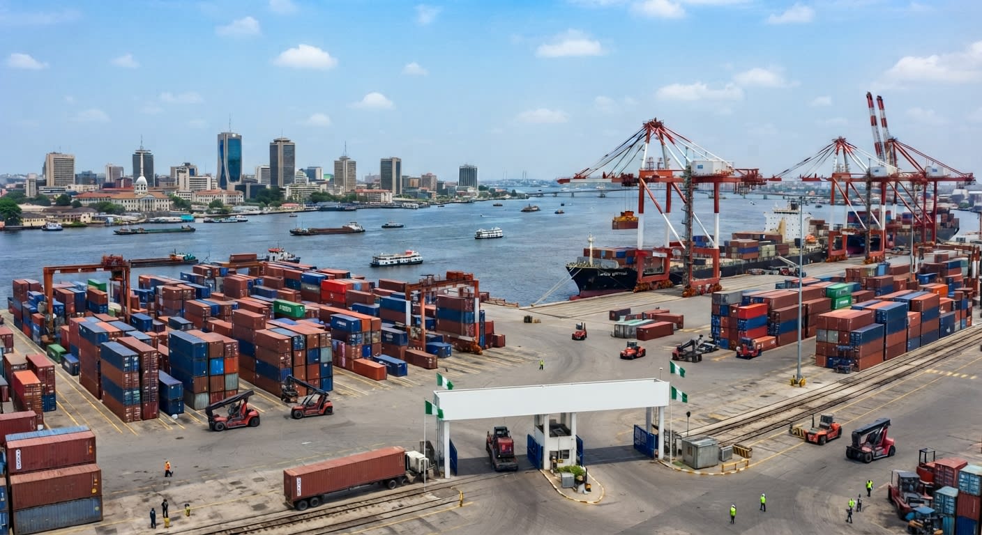 apapa terminal wharf