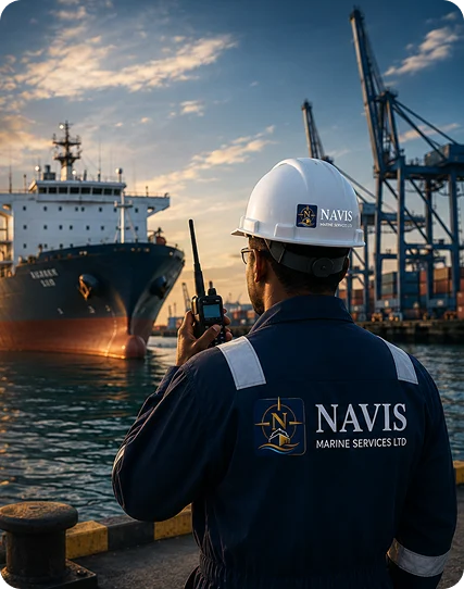 Navis Marine vessel and mariner