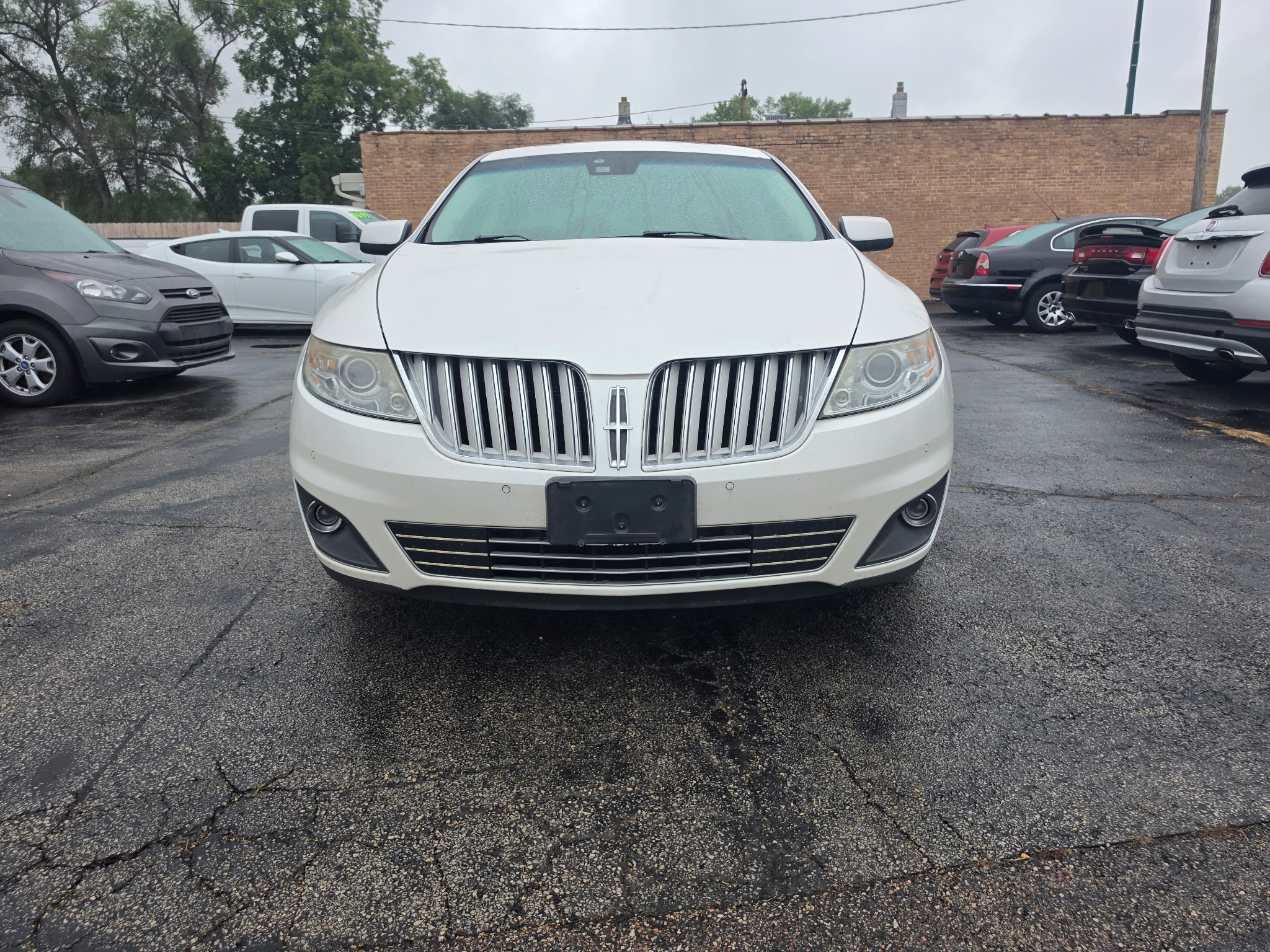 2012 Lincoln MKS for sale at Corey's Motor Works