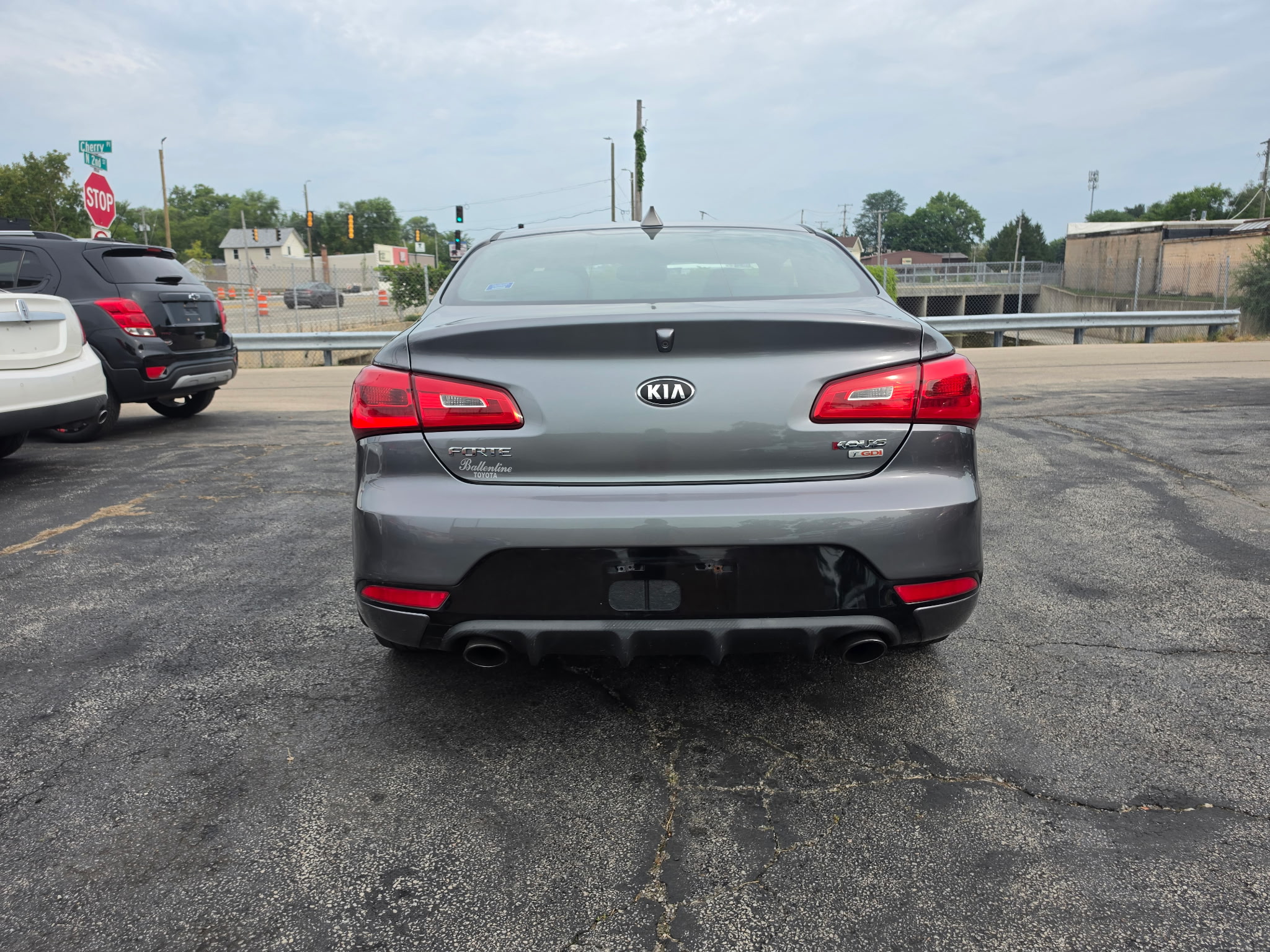 2016 Kia Forta Koup SX for sale at Corey's Motor Works