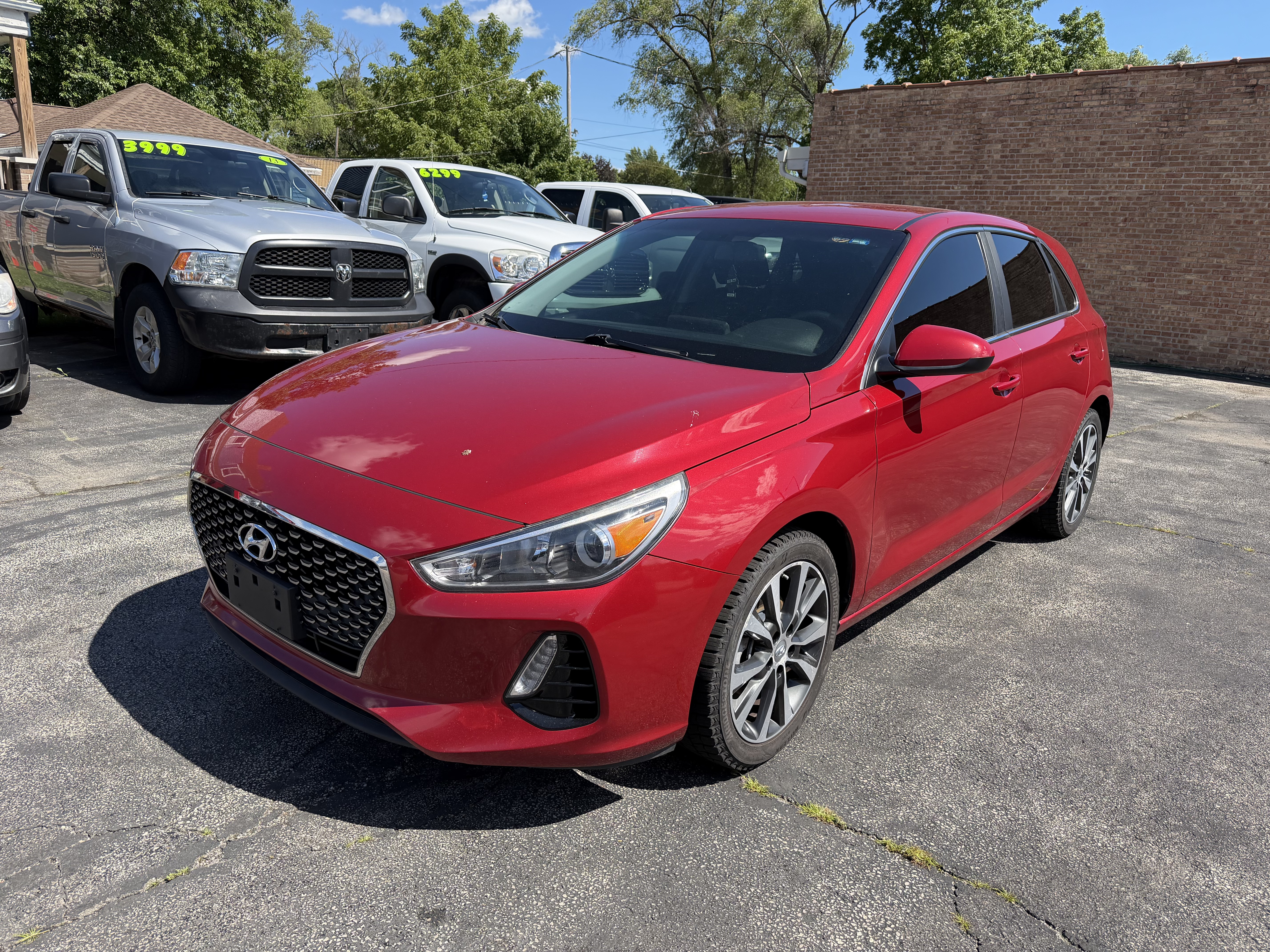 2019 Hyundai Elantra for sale at Corey's Motor Works
