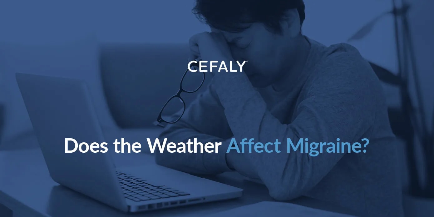 Does the weather affect migraine?