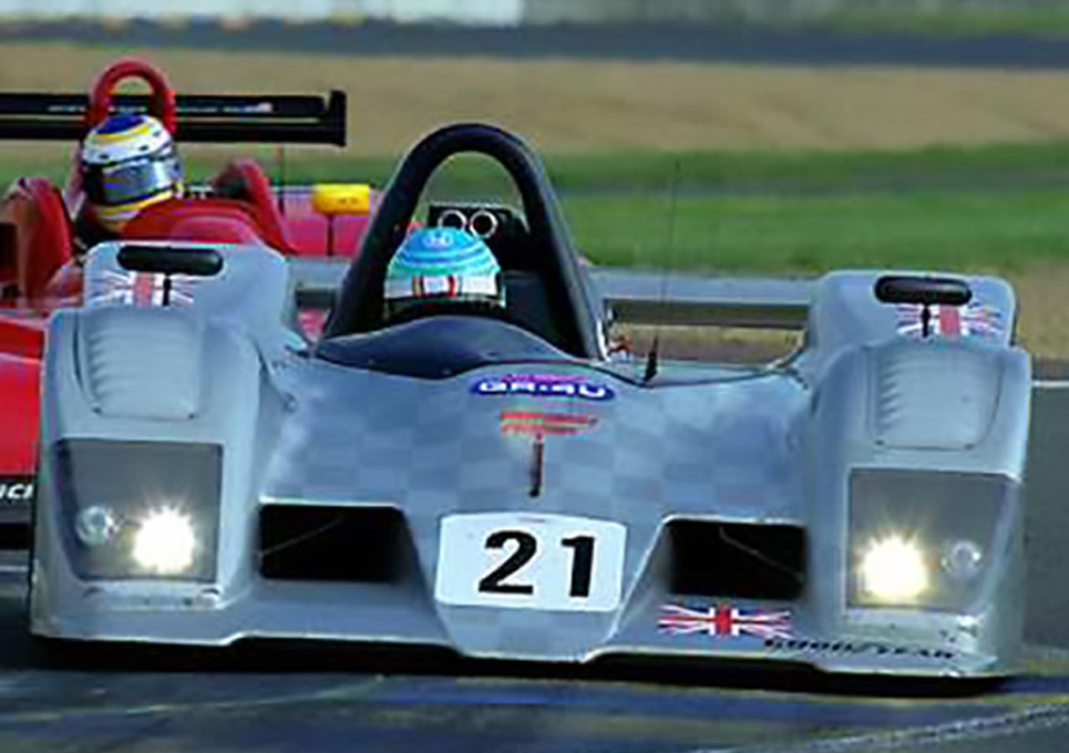 Ascari A410 LMP Sports Racing Car
