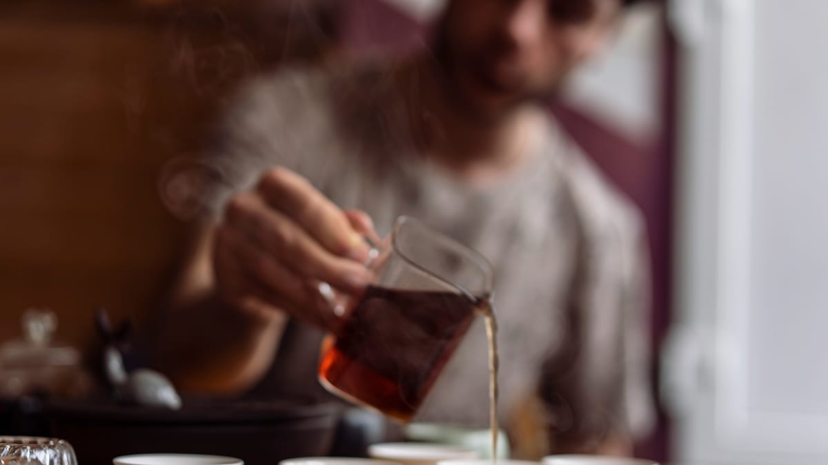 tea helped me make new friends in a new city