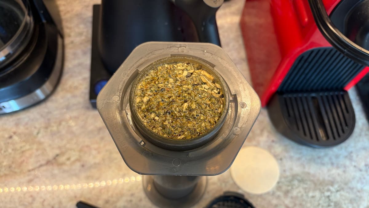 Yerba Mate Aeropress
