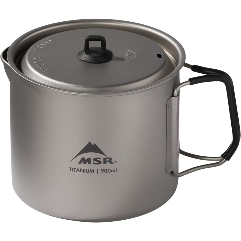 MSR Titan ultralight titanium kettle