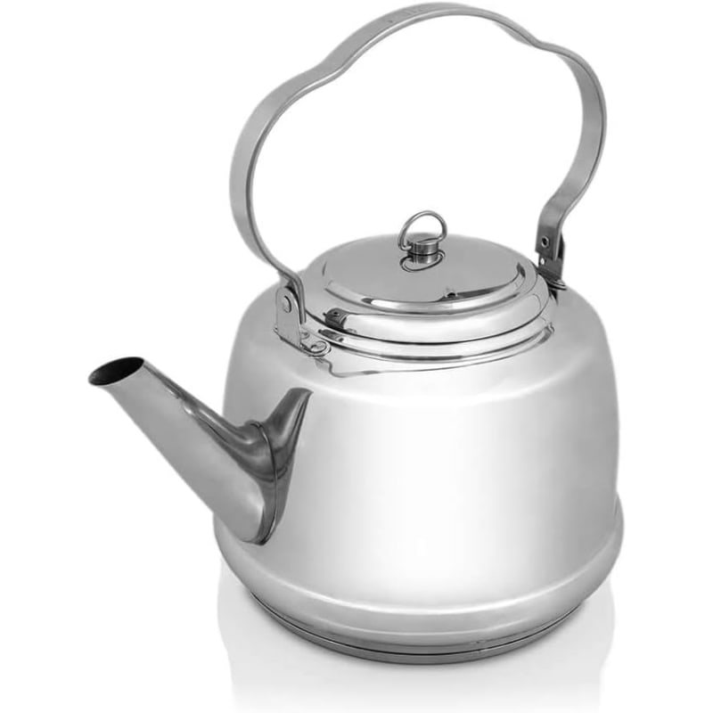 Petromax stainless steel teakettle