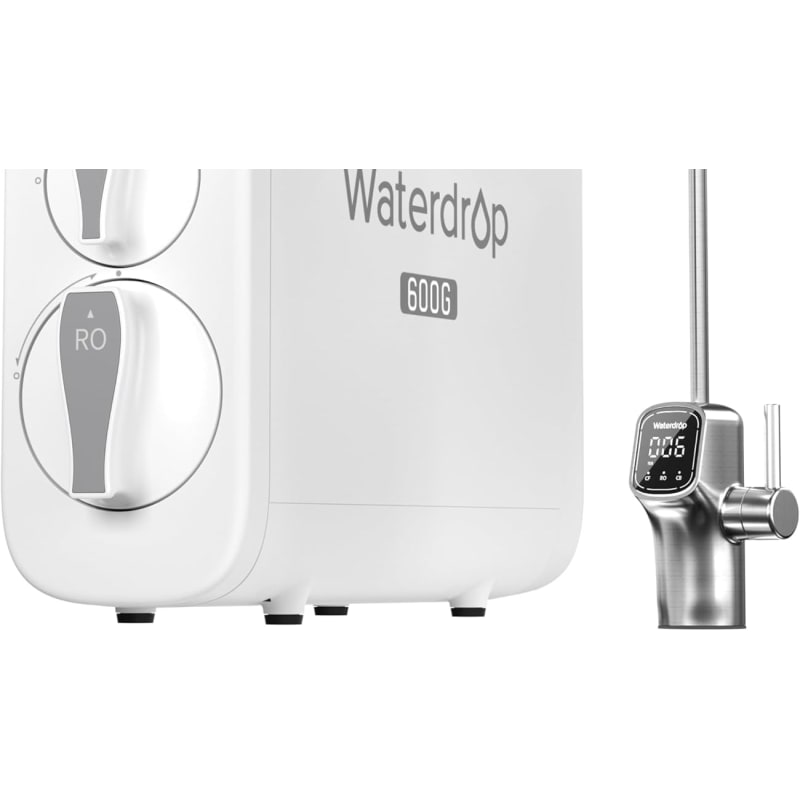 Waterdrop G3P600 tankless reverse osmosis water filter system