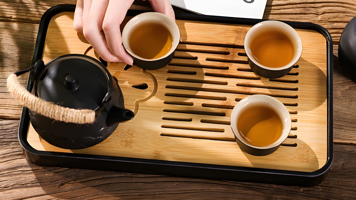 best portable tea set for gong fu 