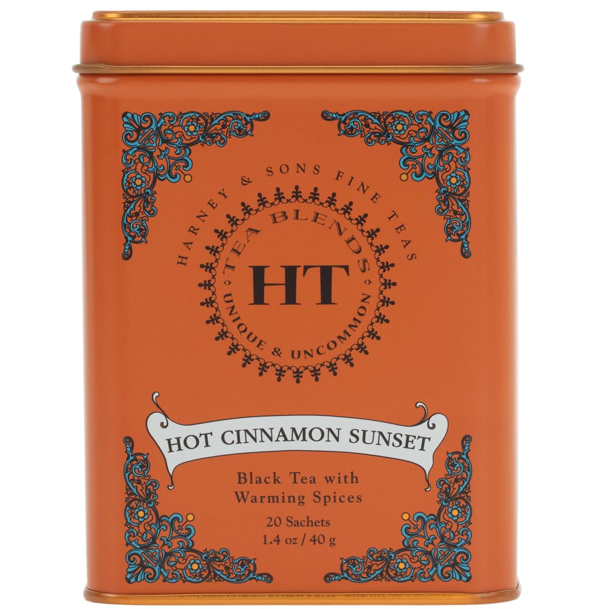 Harney and Sons Hot Cinnamon Sunset tea tin stocking stuffer