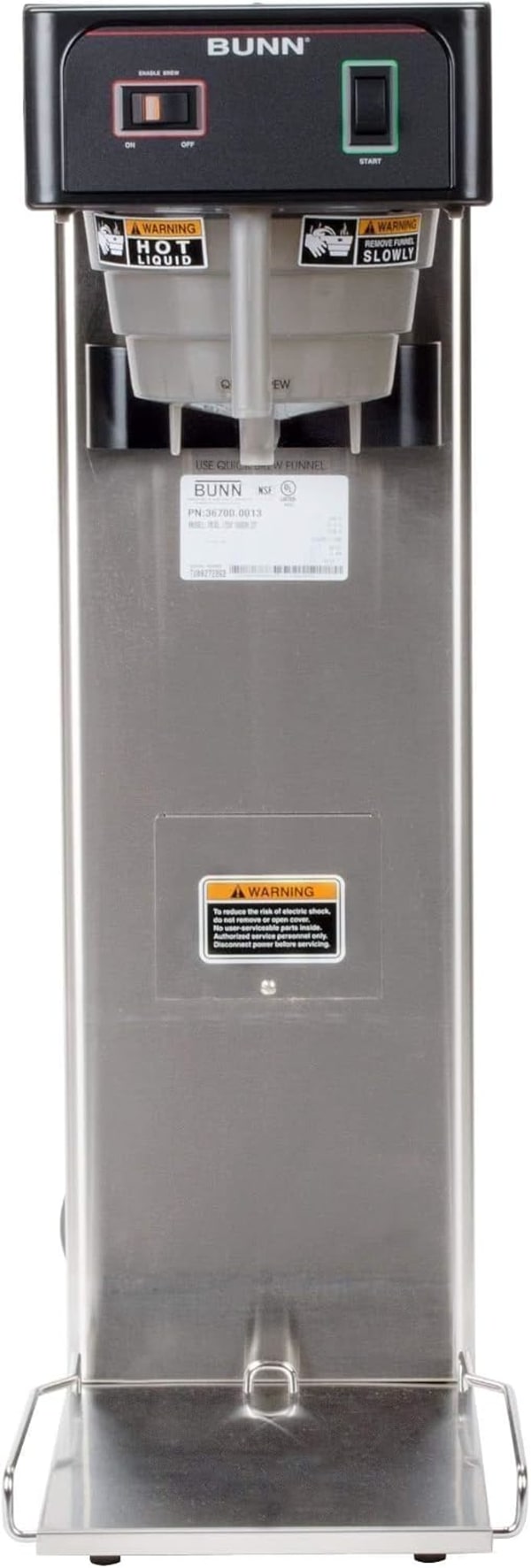 BUNN TB3Q commercial tea brewer for iced tea