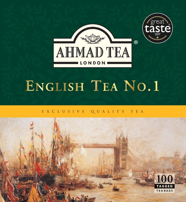 Ahmad Tea English Tea No. 1 tea bags