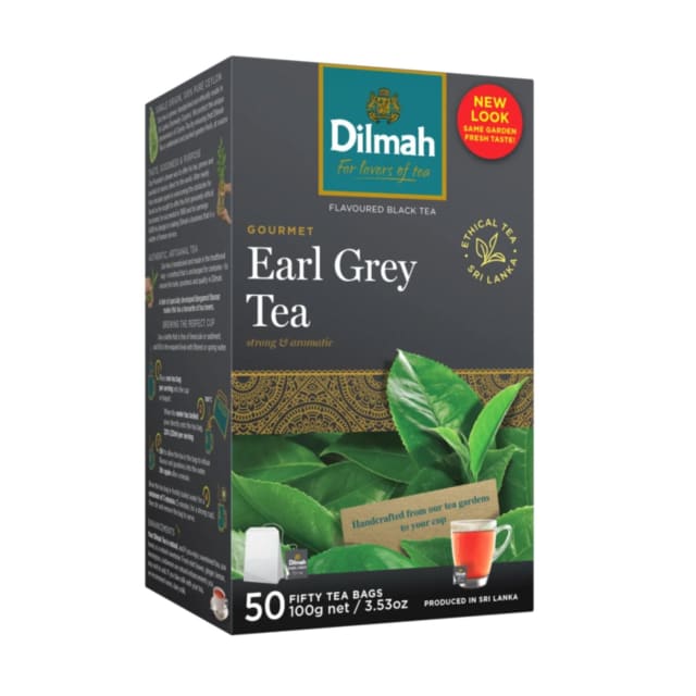 Dilmah Earl Grey Ceylon tea bags